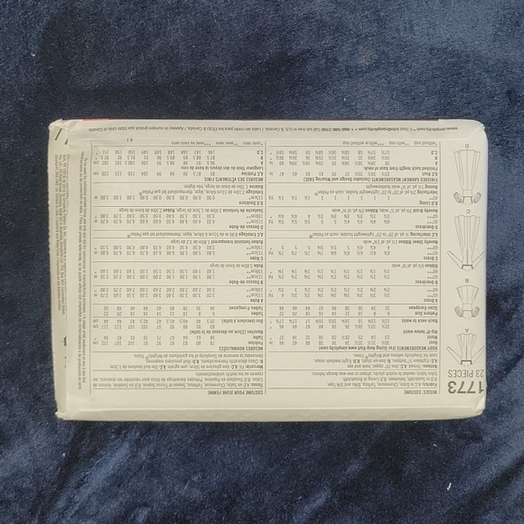 Simplicity: Sewing Pattern Uncut 1773, 0206 - Picture 3 of 4